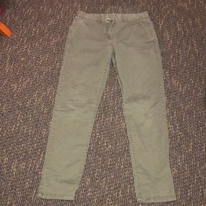 Khakis by Gap Broken In-Straight Chinos